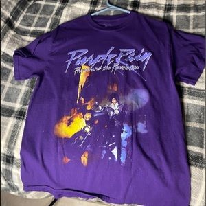 Purple rain shirt
